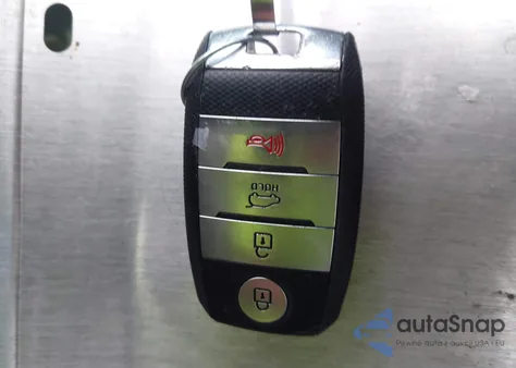 2017 Kia Niro Touring из США, поврежденный, VIN KNDCE3LC5H5077855